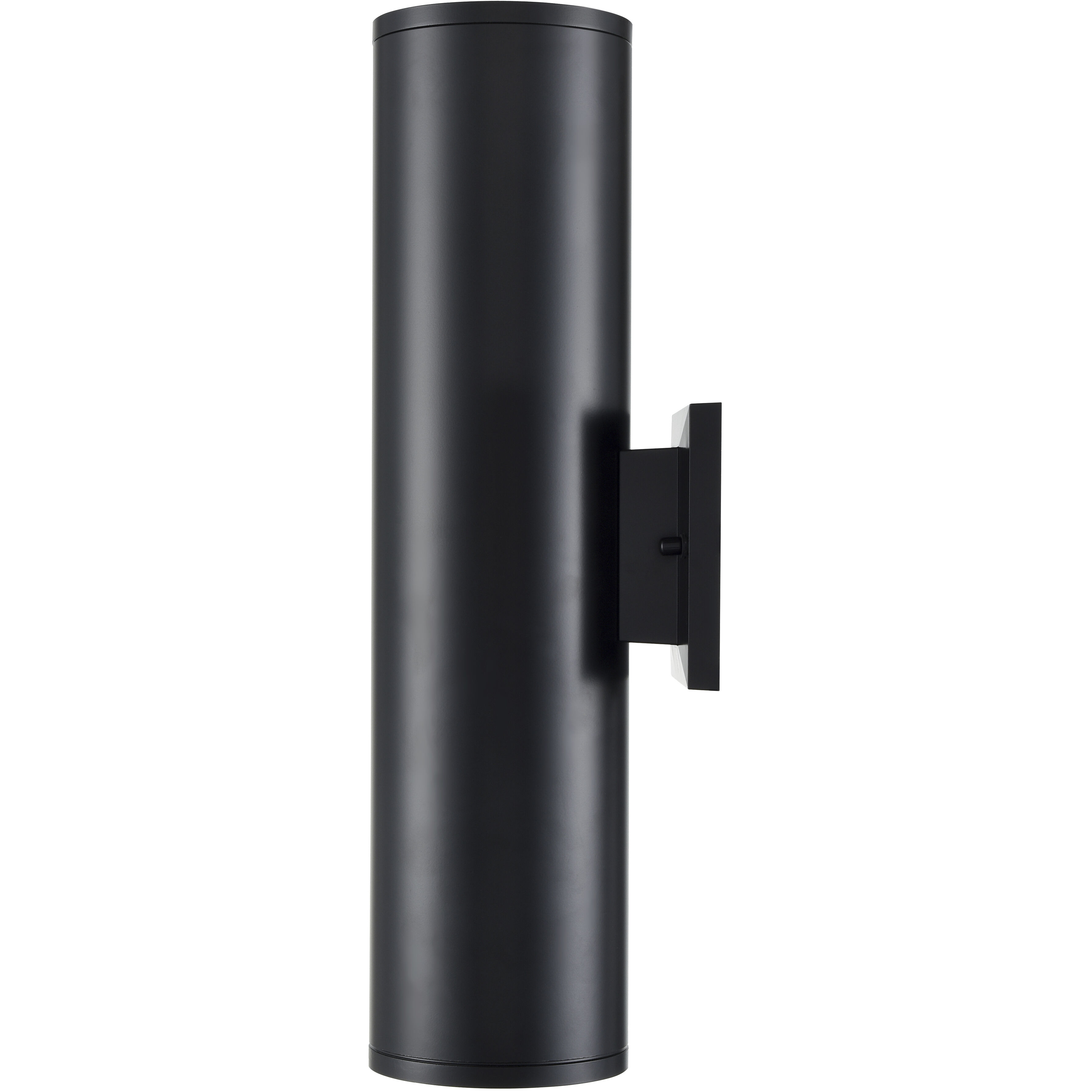Vegas LED 18 inch Powder Coated Black Outdoor Wall Sconce